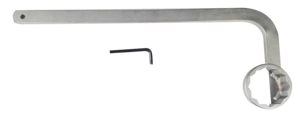 Clé pour filtre différentiel CLAS HU 2254